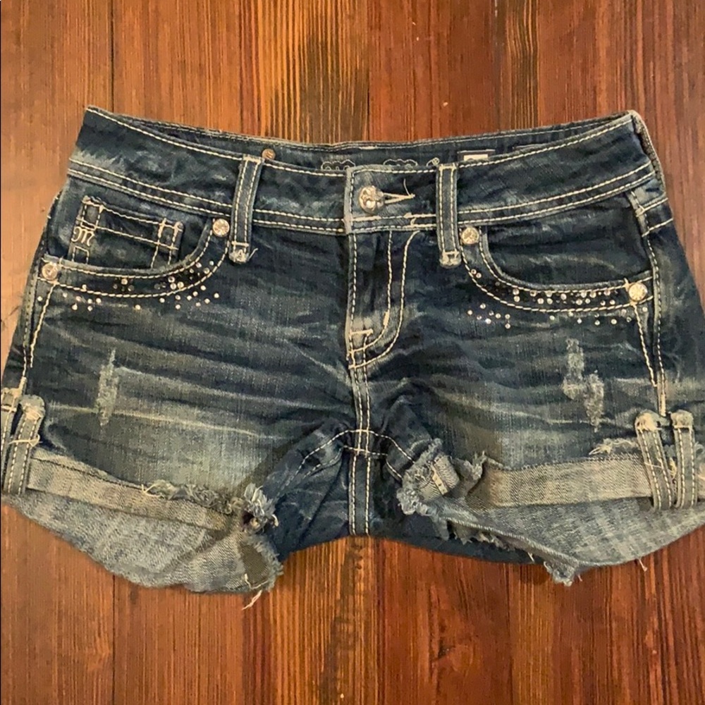 Miss Me cut off shorts